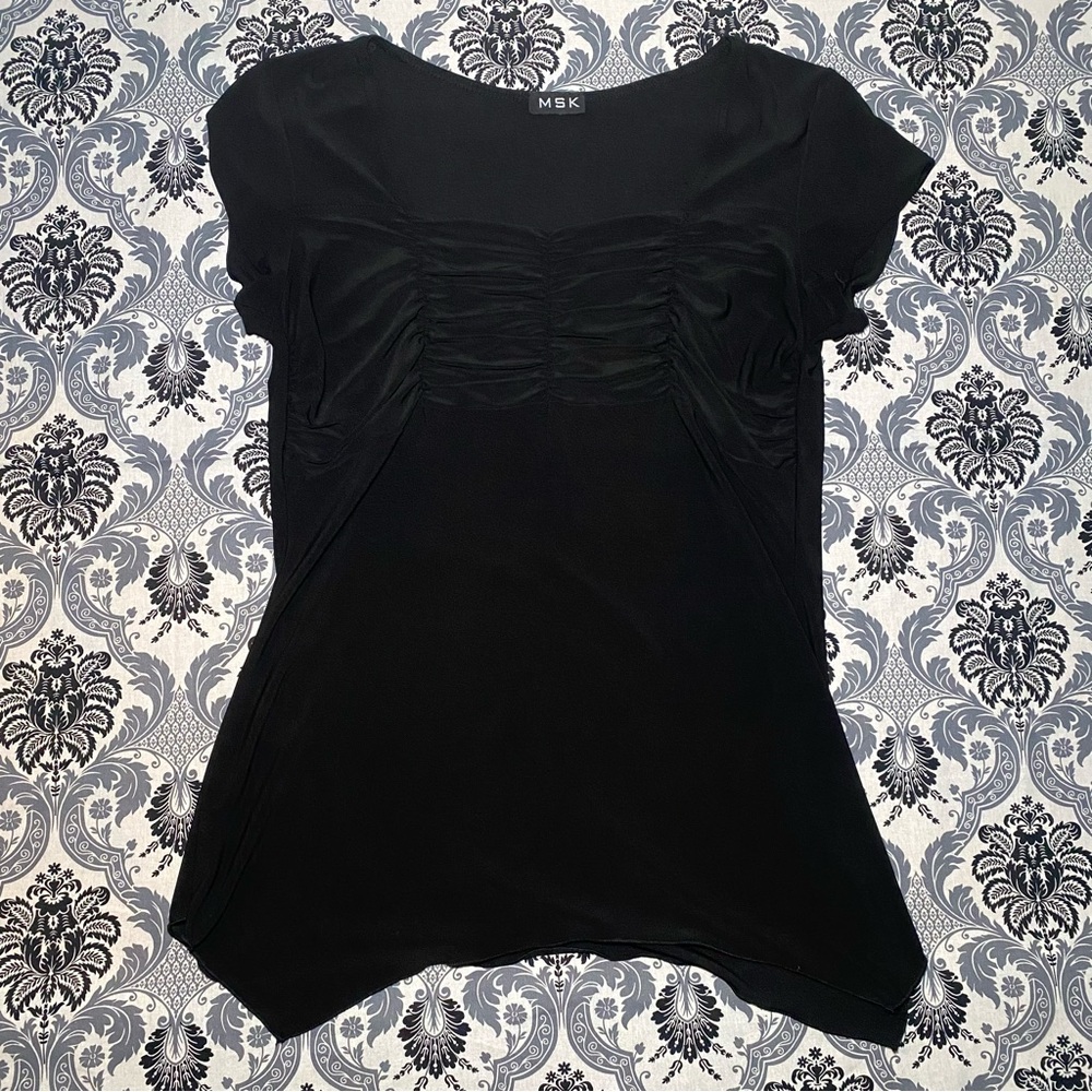 MSK Women's Black Top